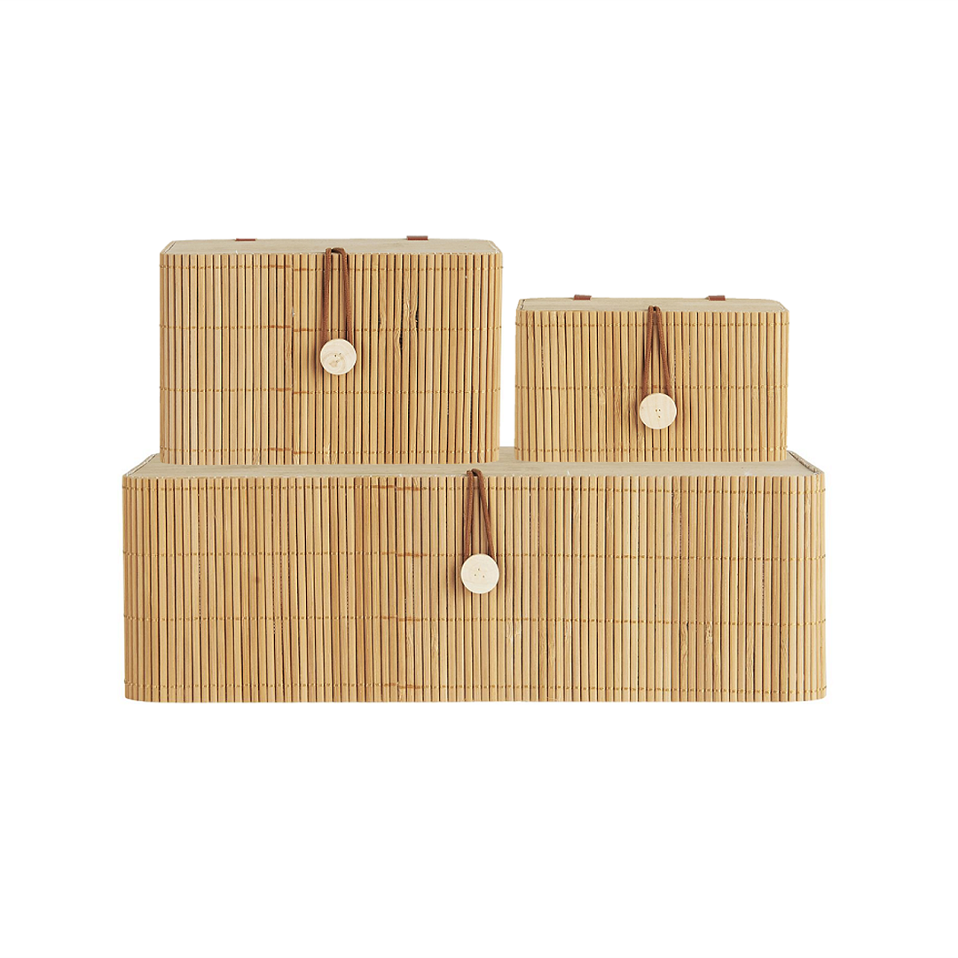 Bambus-Schachtel