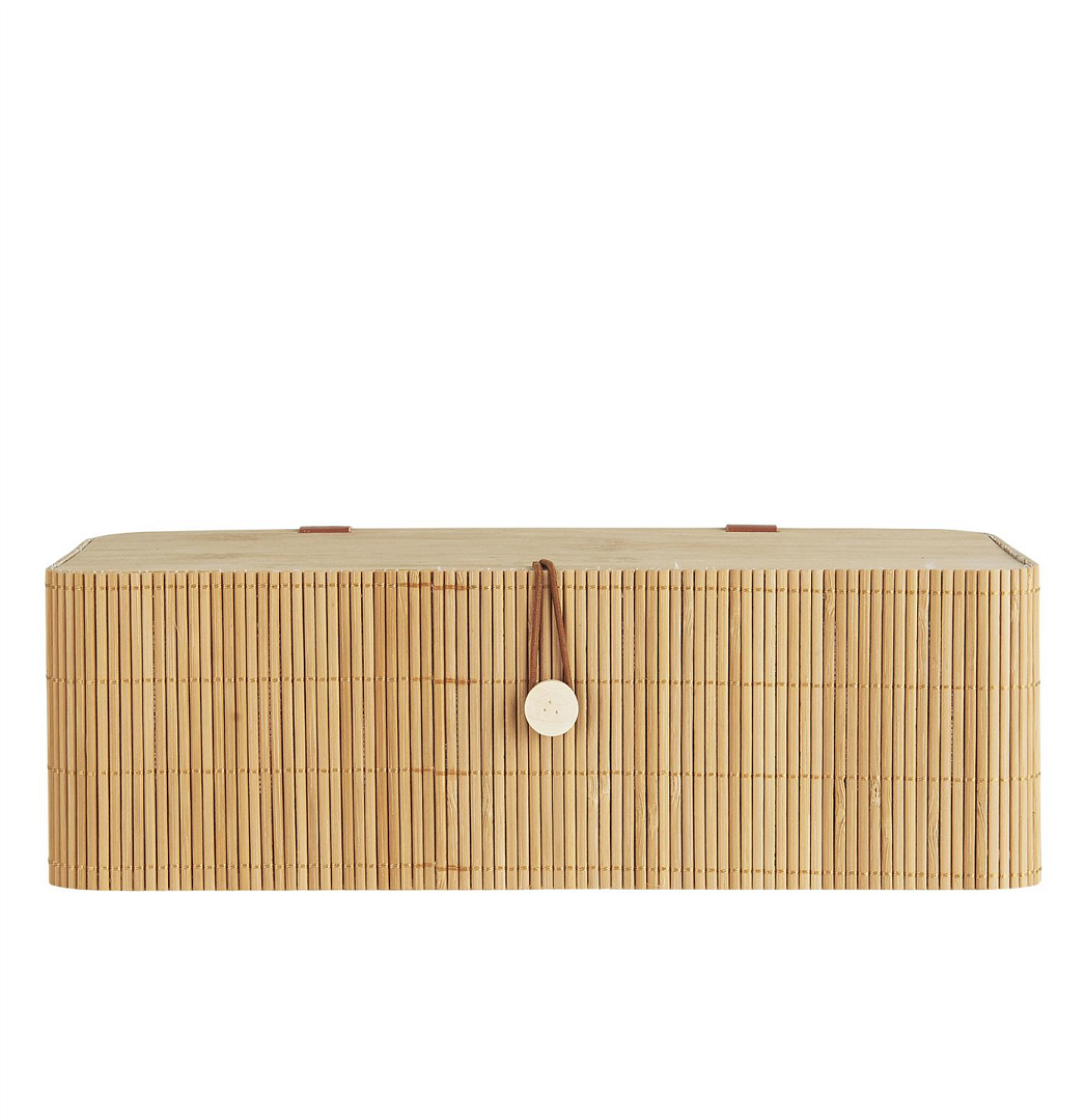 Bambus-Schachtel