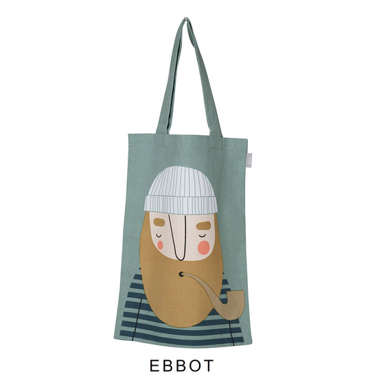 Baumwolltasche Face